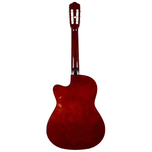 Barcelona LC 3900 COR Turuncu Klasik Gitar Seti